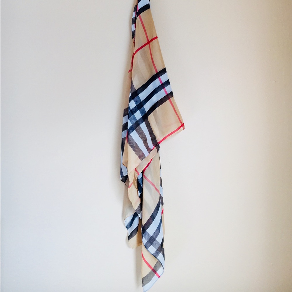 Burberry Print Scarf